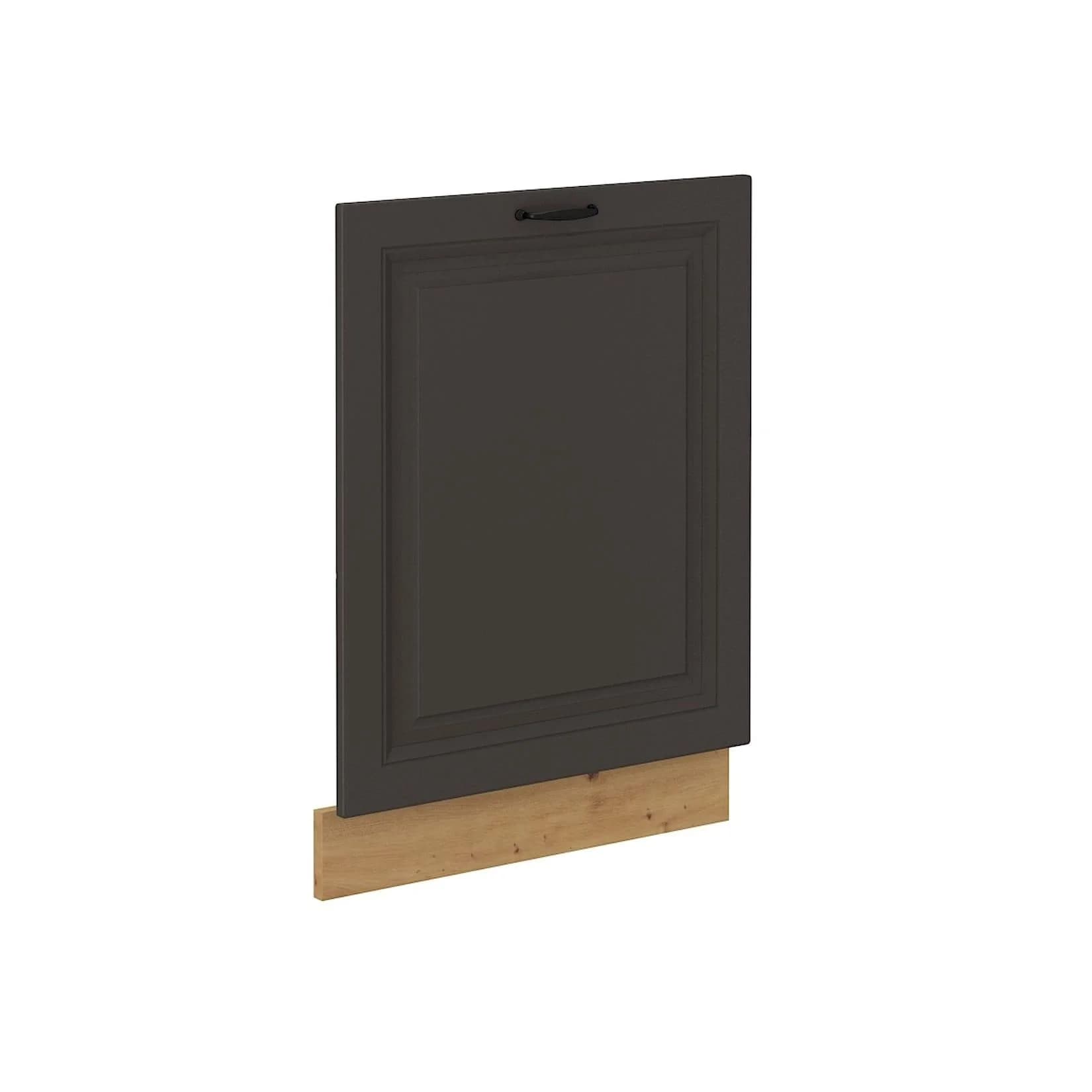 Küchen-Preisbombe Frontblende 60 cm Stilo Grau Eiche Artisan für Geschirrspüler
