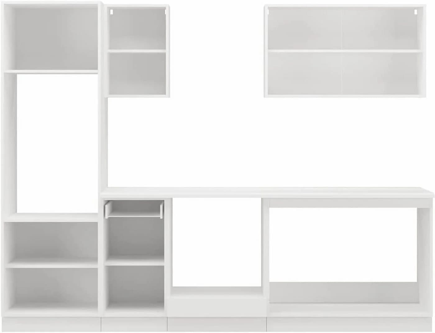 Küchen-Preisbombe Küchenzeile Toni 260 cm Weiss Grün - Bild 3