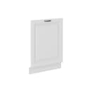 Frontblende Geschirrspüler 60 cm Stilo Weiß Landhaus Bild 1