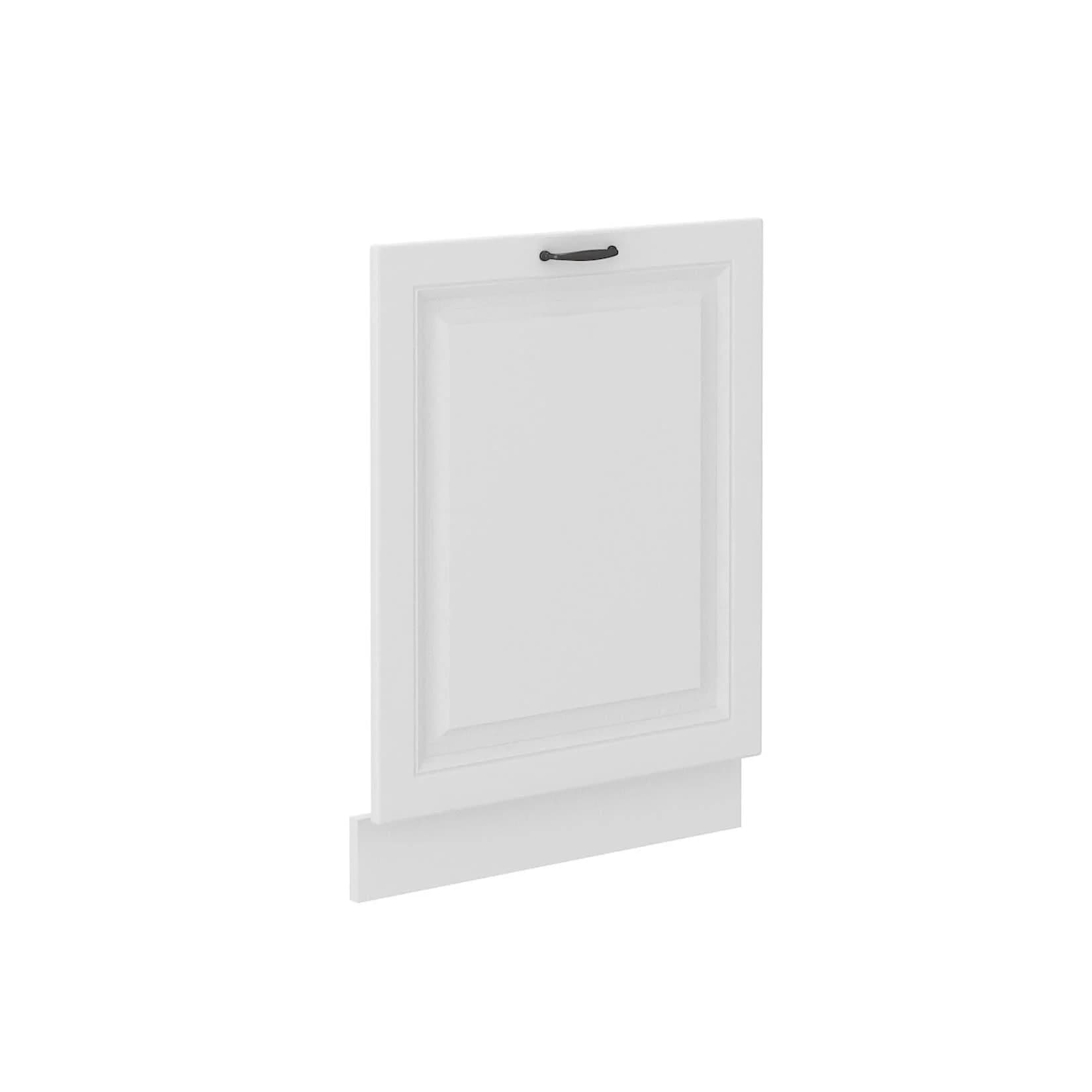 Frontblende Geschirrspüler 60 cm Stilo Weiß Landhaus