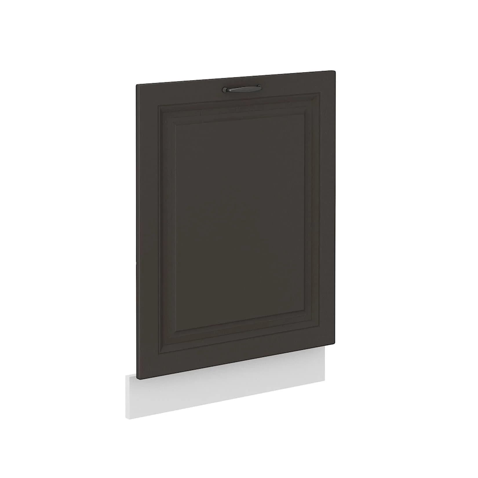 Frontblende Geschirrspüler 60 cm Stilo Grau Landhaus