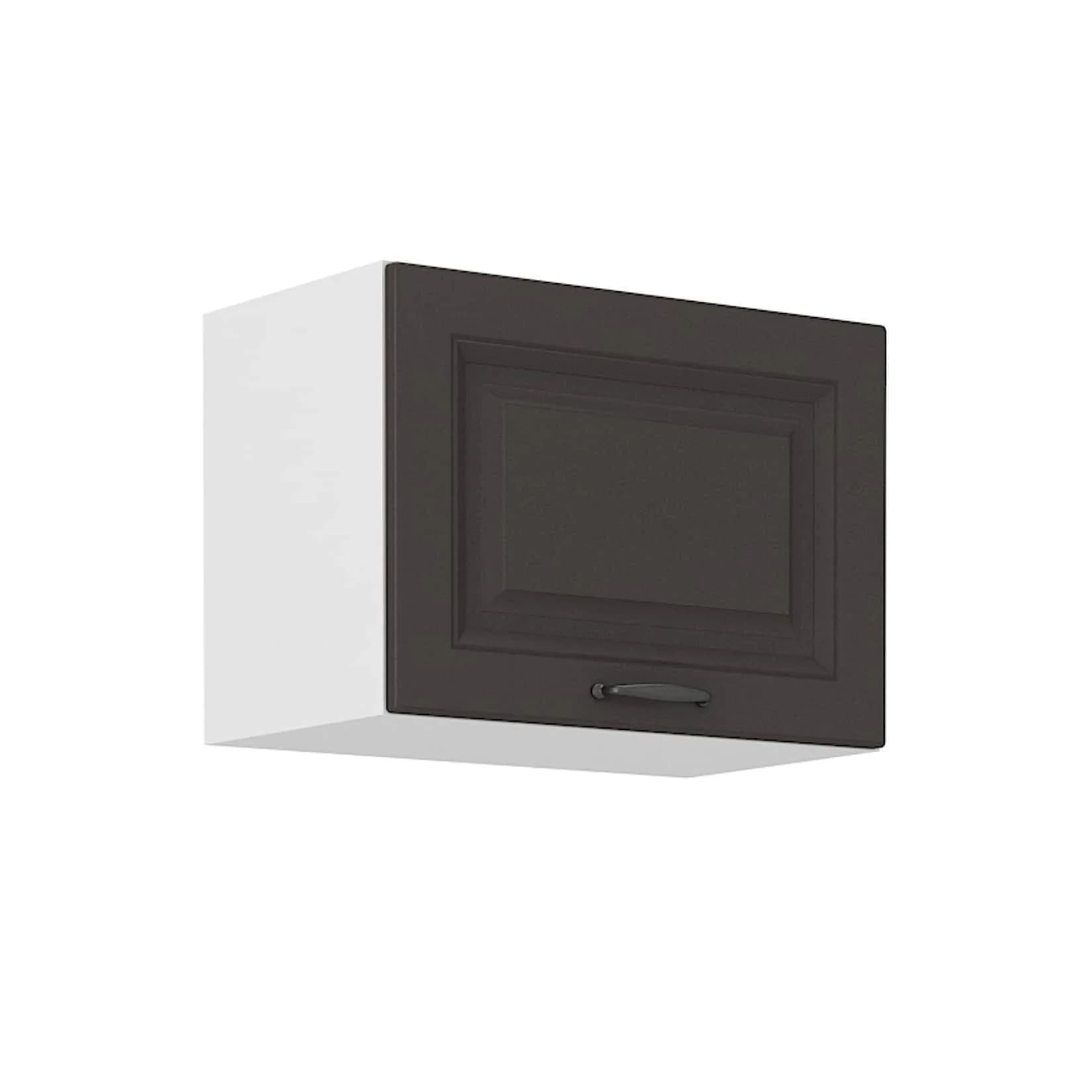 Küchen-Preisbombe Hängeschrank 50 cm Grau Landhausstil
