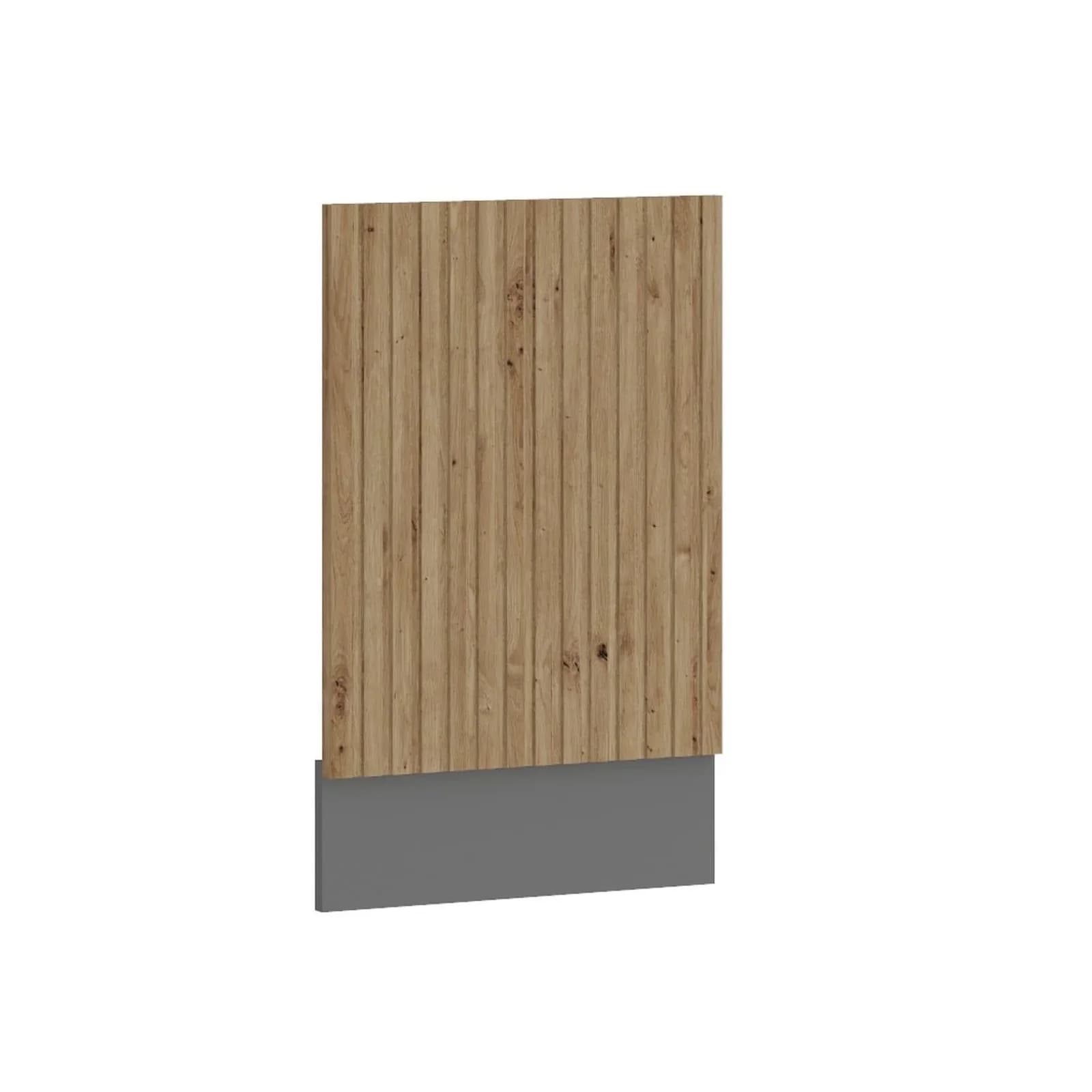 Frontblende AVA Artisan 45 cm Lamellenoptik MDF