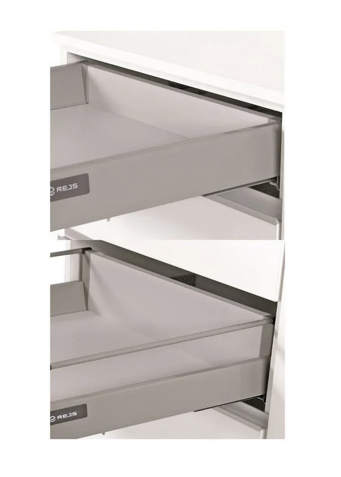 Küchen-Preisbombe NESSA Winkelküche Anthrazit Modern - Bild 5