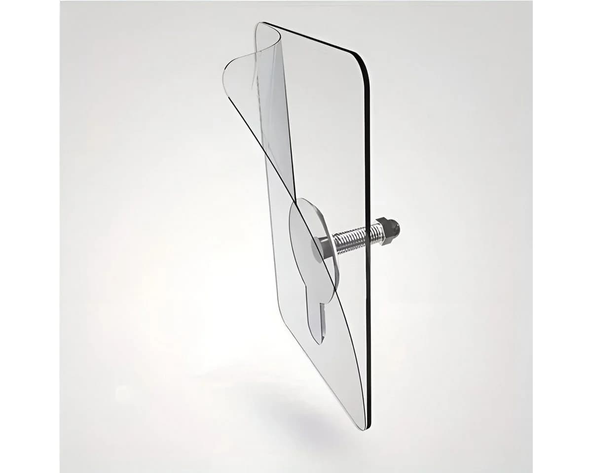 TECBULL Klebeschrauben Transparent 20-Stück Bohrfrei - Bild 4