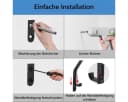 TECBULL Garderobenhaken Wand Deluxe, Kleiderhaken, Wandgarderobe (6 St) Bild 5