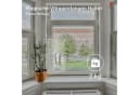 TECBULL Gardinenstangenhalter Magische Vitragestangen Halter, Fenster Gardinenstangen Haken, Gardinenstangen, Vitragestangen Bild 1
