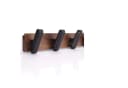 TECBULL Wandgarderobe Holz Deluxe mit 3 oder 5 Haken Bild 2
