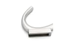 TECBULL Garderobenhaken TB-7770 Premium Zinklegierung Silber (4 St) Bild 1