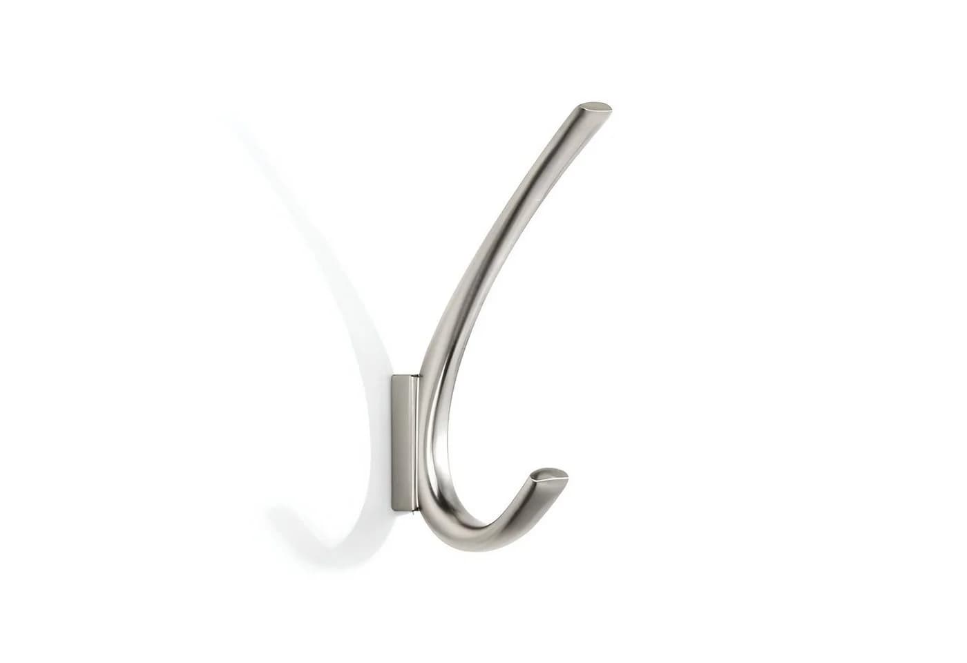 TECBULL Garderobenhaken TB-7770 Premium Zinklegierung Silber (4 St) - Bild 2
