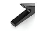 TECBULL Garderobenhaken TB-830 Schwarz Matt Metall (2 St) Bild 1