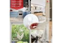 TECBULL Magische Haken XS Transparent - Rückstandsfrei & Wiederverwendbar Bild 4