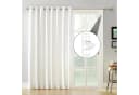 TECBULL Gardinenstangenhalter XL Transparent Selbstklebend 4-Stück Bild 4