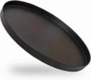 draadwerk® Dekotablett Schwarz Metall 30cm Bild 2