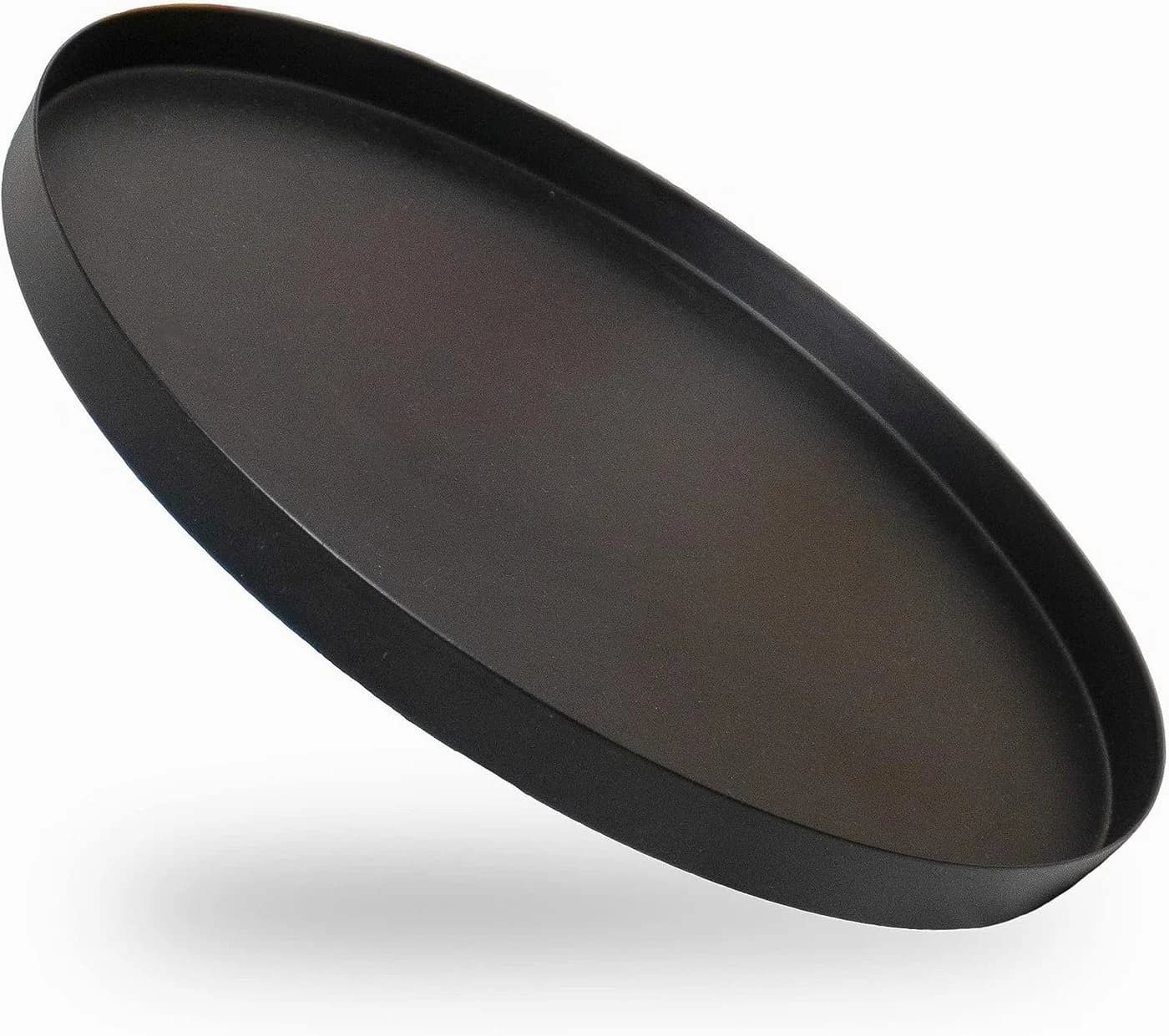 draadwerk® Dekotablett Schwarz Metall 30cm - Bild 2