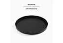 draadwerk® Dekotablett Schwarz Metall 30cm Bild 3