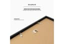 draadwerk® 3x Schallplattenrahmen Set Schwarz Wand Bild 1
