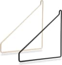 draadwerk® Wandregalhalter 2er Set Metall Bild 1