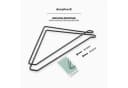 draadwerk® Wandregalhalter 2er Set Metall Bild 3