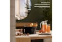 draadwerk® Brotkorb Stoff Schwarz Beige Aufbewahrungskorb Bild 4