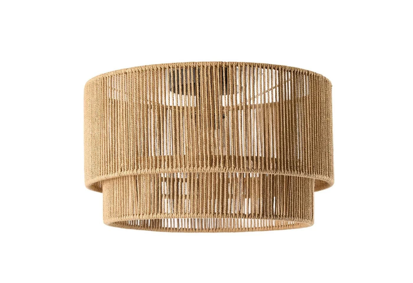 draadwerk® Deckenleuchte Jute 2-teilig Birkenschichtholz - Bild 2