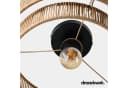 draadwerk® Deckenleuchte Jute 2-teilig Birkenschichtholz Bild 3