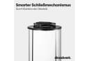draadwerk® Kerzenlaterne 2er Set Rund Schwarz Glas Eisen Bild 3