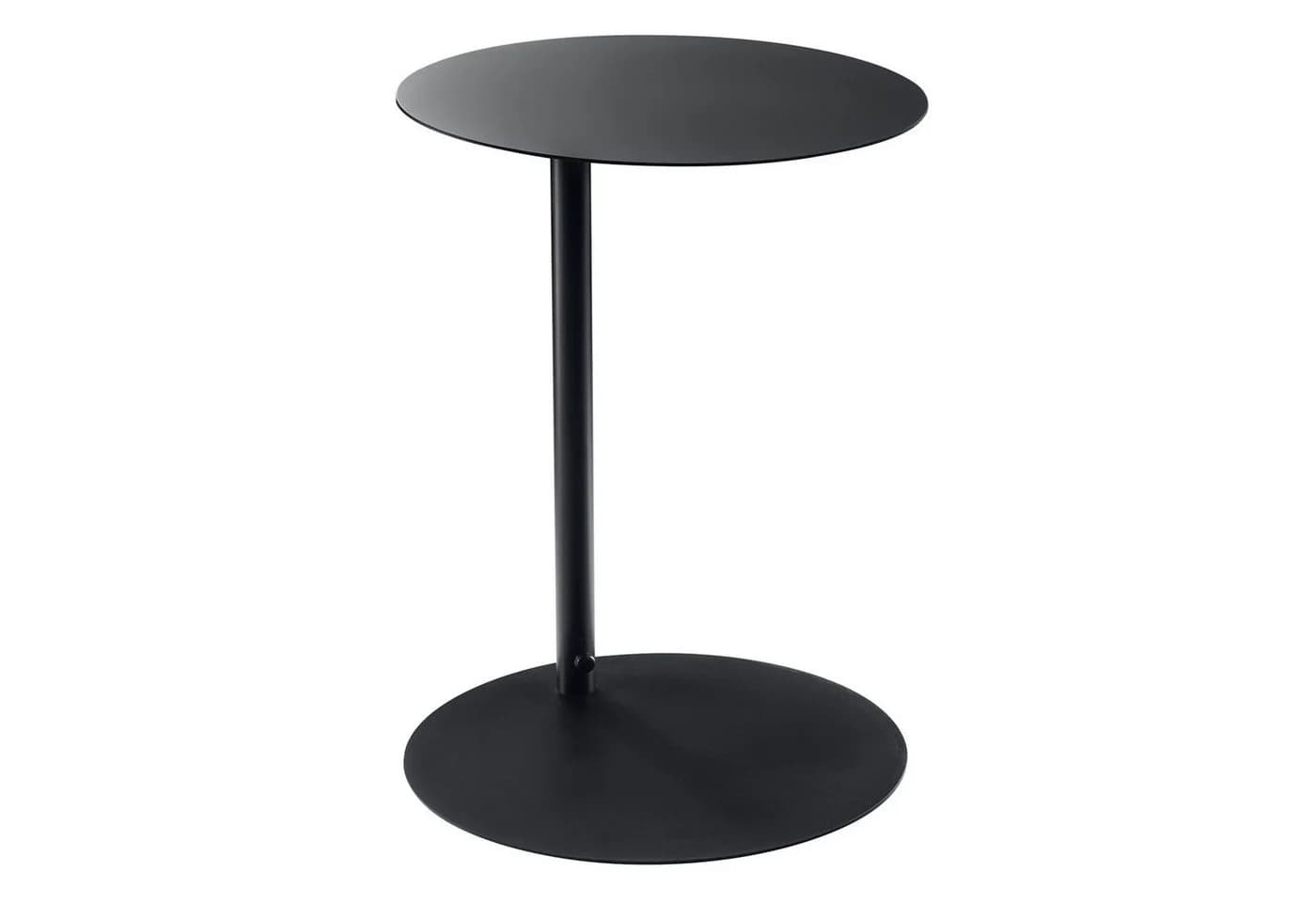 draadwerk® Couchtisch Sofatisch 40cm Metall Rund Schwarz - Bild 2