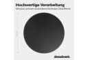 draadwerk® Couchtisch Sofatisch 40cm Metall Rund Schwarz Bild 5