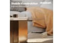 draadwerk® Couchtisch Sofa Beistelltisch Brushed Edelstahl Silber Bild 4
