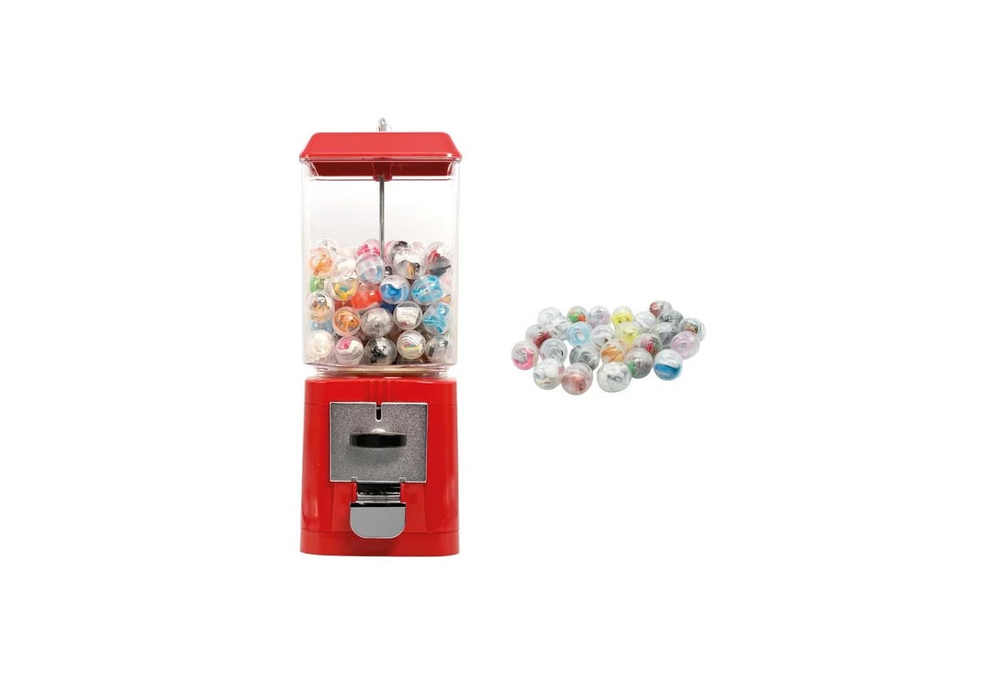what the shop Spielfahrzeug-Erweiterung K11 Kapseln gefüllt Standard Mix mit Spielzeug – ideal für Automaten, robuste Kunststoffkapseln - Bild 2