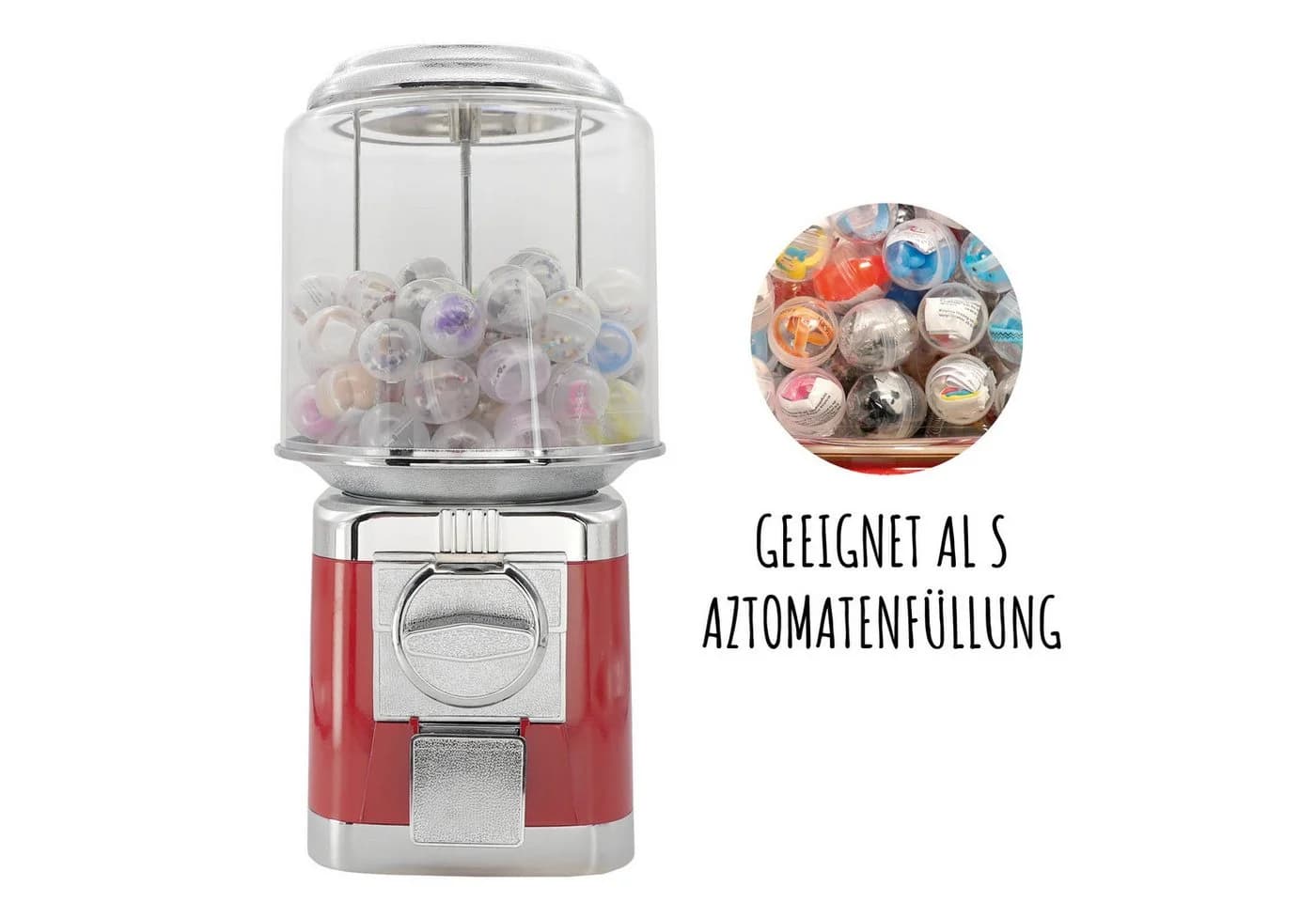 what the shop Spielfahrzeug-Erweiterung K11 Kapseln gefüllt Standard Mix mit Spielzeug – ideal für Automaten, robuste Kunststoffkapseln - Bild 4