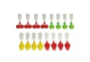 Osma Dekofigur 16er Set Tischdeckengewichte Obst Design Bunt Bild 2