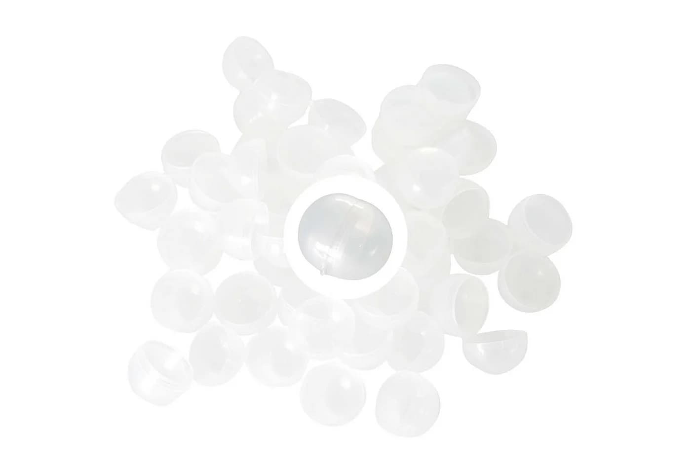 what the shop Spielzeugtruhe Kapseln K11 Leer Transparent – 100 Stück - Bild 2