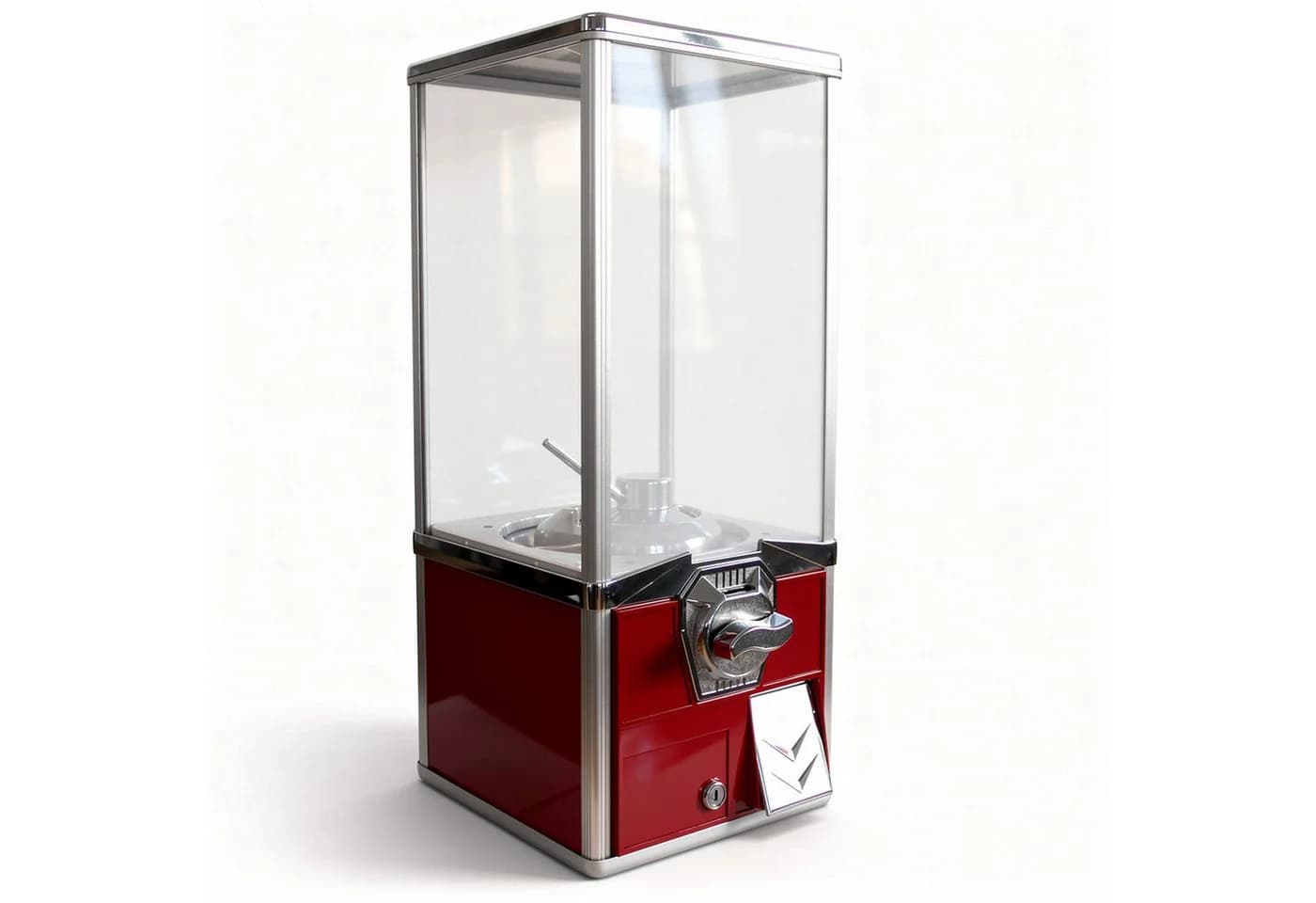 what the shop Spieltisch Kapselautomat Retro mit Drehmechanismus