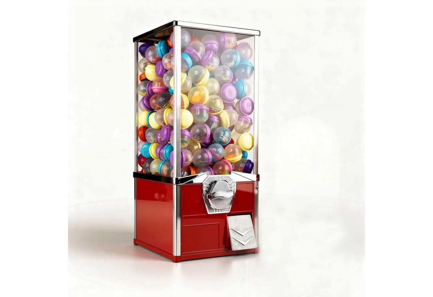 what the shop Spieltisch Kapselautomat Retro mit Drehmechanismus - Bild 2