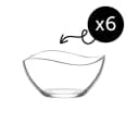 LAV Dessertschale Vira 6er-Set Glas Transparent Bild 3