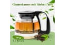 Nordic Schiller Teekanne Glas 0,7 l mit Sieb Bild 3