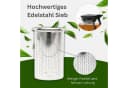 Nordic Schiller Teekanne Glas 0,7 l mit Sieb Bild 5