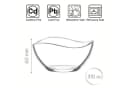 LAV Vira Glasschalen 12er-Set Transparent 310 ml Bild 4