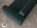 Möbeldreams Chesterfield-Sofa Arizona Grün mit Schlaffunktion Bild 1