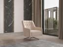 Möbeldreams Sofa Alina Living Kombi-Set Chesterfield Beige mit Schlaffunktion Bild 4