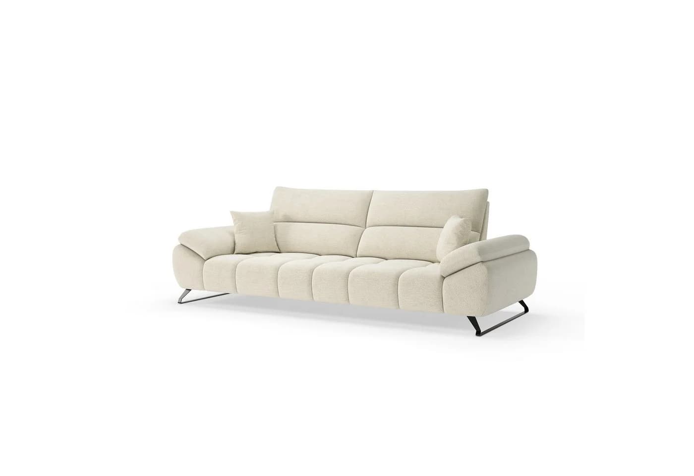 Möbeldreams Sofa Ruby mit verschiebbarer Lehne Kaltschaum