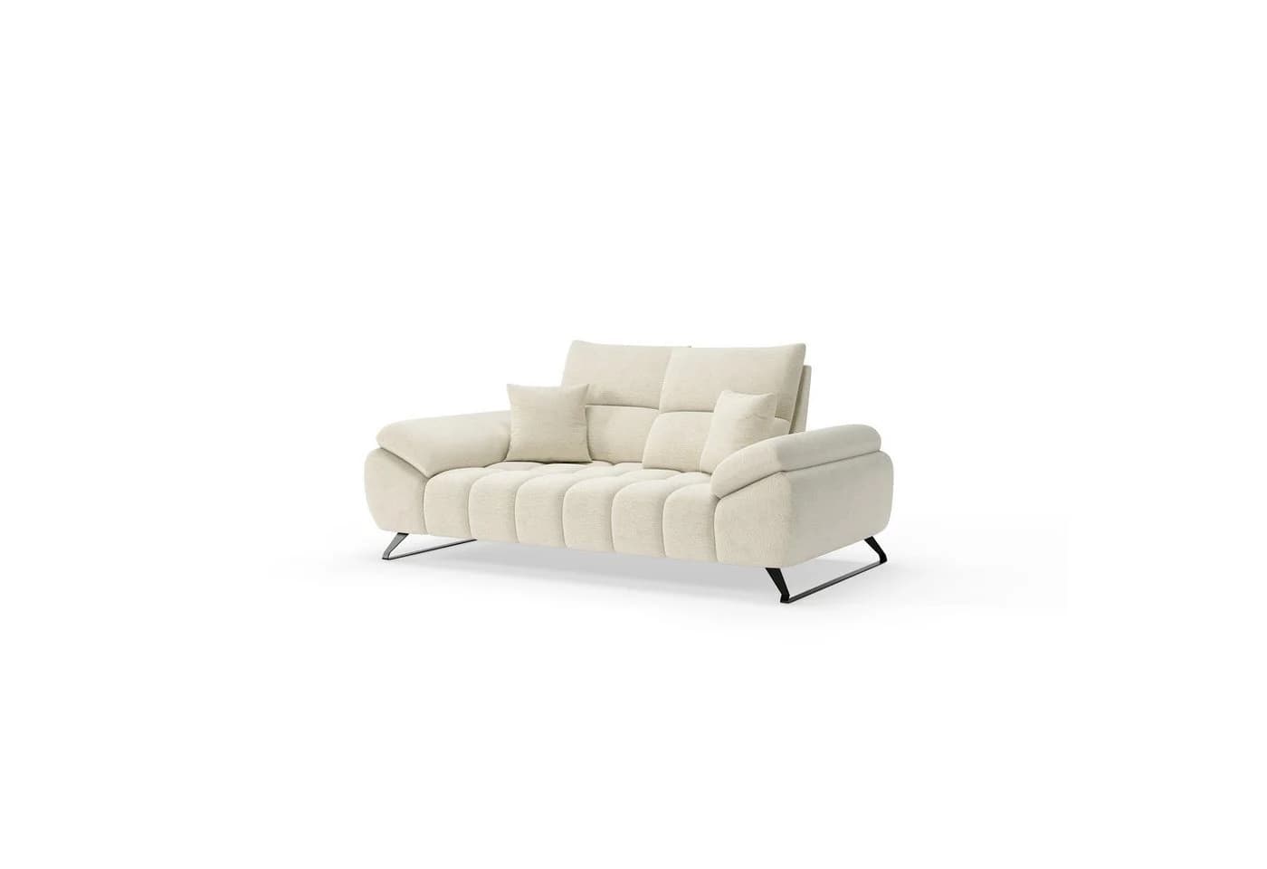 Möbeldreams Sofa Ruby mit verschiebbarer Lehne Kaltschaum - Bild 3