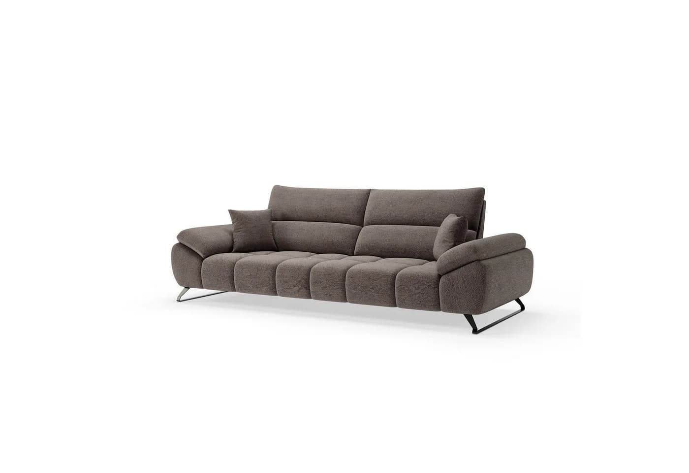 Möbeldreams Sofa Ruby mit verschiebbarer Lehne und Kaltschaum