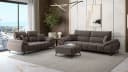 Möbeldreams Sofa Ruby mit verschiebbarer Lehne und Kaltschaum Bild 2