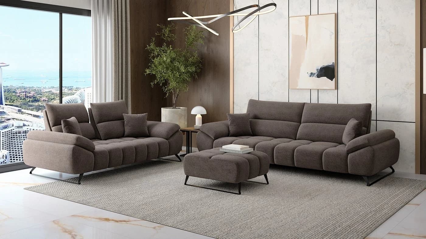 Möbeldreams Sofa Ruby mit verschiebbarer Lehne und Kaltschaum - Bild 2