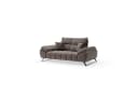 Möbeldreams Sofa Ruby mit verschiebbarer Lehne und Kaltschaum Bild 3