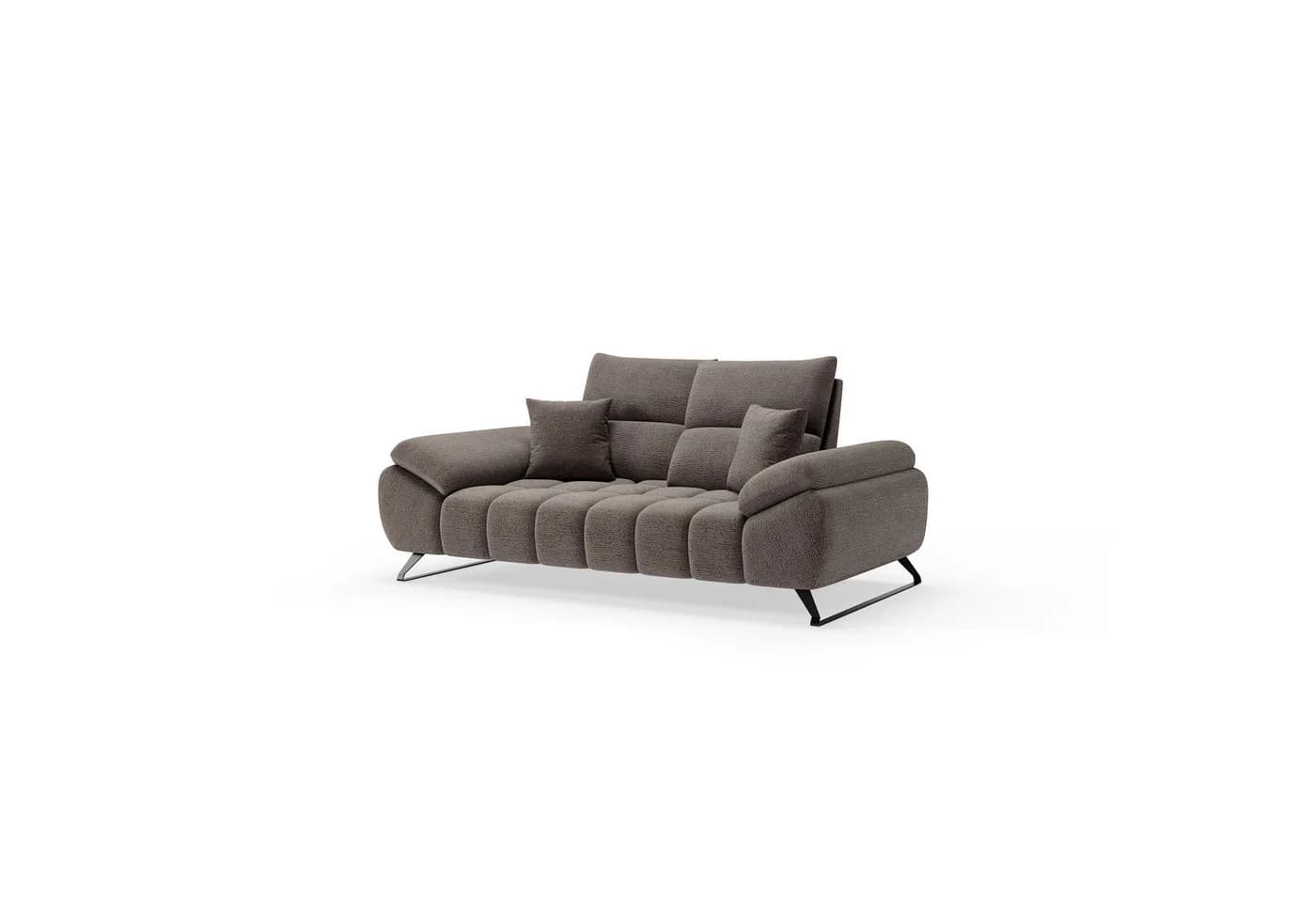Möbeldreams Sofa Ruby mit verschiebbarer Lehne und Kaltschaum - Bild 3