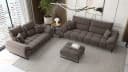 Möbeldreams Sofa Ruby mit verschiebbarer Lehne und Kaltschaum Bild 5